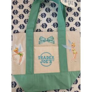 Disney Tinkerbelle Custom Made Trader Joes Mini Tote
